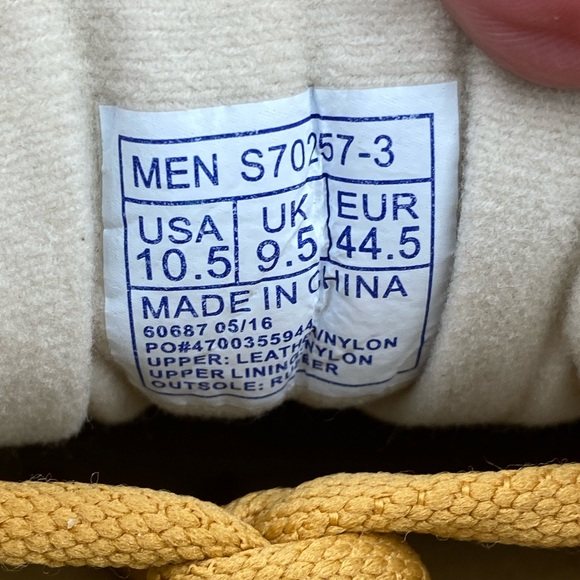 Saucony Shadow Original Style Tan Cannoli Pack Suede Shoes Men Sneaker Size 10.5 - Picture 12 of 12